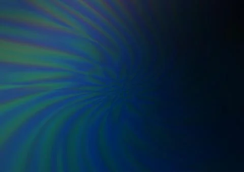 Dark BLUE vector bokeh pattern. 库存插图
