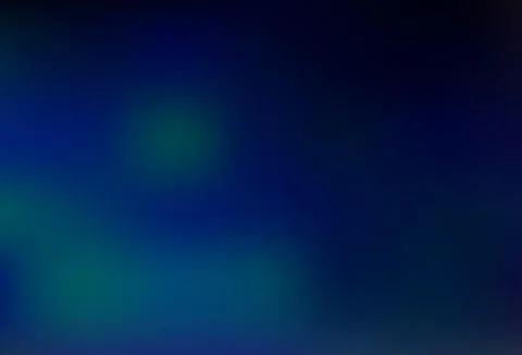 Dark BLUE vector bokeh pattern. Stock Illustration
