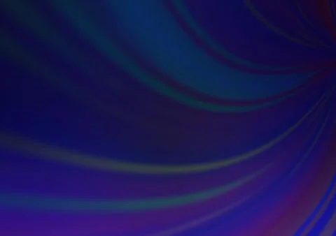 Dark BLUE vector bokeh template. Stock-Illustration