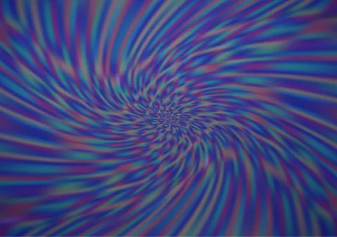 Dark BLUE vector bokeh template. Illustrazione stock