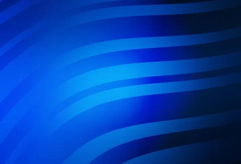 Dark BLUE vector colorful abstract texture. Illustrazione stock