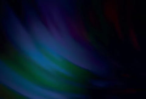 Dark BLUE vector colorful abstract texture. Stock Illustration