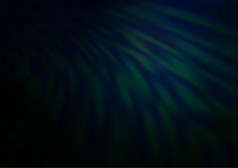 Dark BLUE vector glossy abstract background. Illustrazione stock