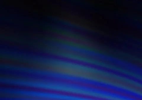 Dark BLUE vector glossy abstract background. Stock Illustration
