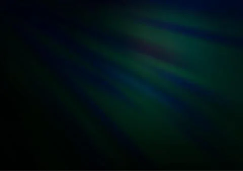 Dark BLUE vector glossy abstract template. 스톡 일러스트