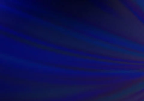 Dark BLUE vector glossy abstract background. Stock Illustration