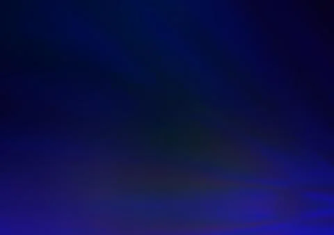 Dark BLUE vector glossy bokeh pattern. Illustrazione stock