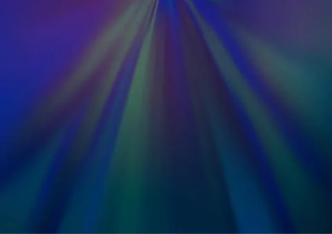 Dark BLUE vector glossy bokeh pattern. Stock Illustration