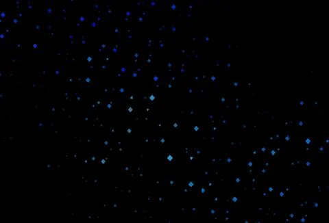 Dark blue vector layout with circles, lines, rectangles. Stock Illustration