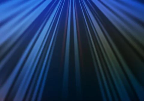 Dark BLUE vector layout with flat lines. Illustrazione stock