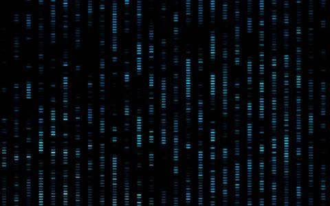 Dark BLUE vector layout with flat lines. Illustrazione stock