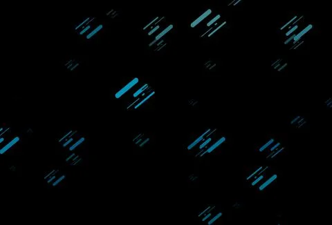 Dark BLUE vector layout with flat lines. 스톡 일러스트