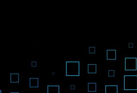 Dark BLUE vector layout with lines, rectangles. Stock-Illustration