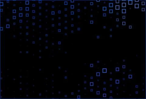 Dark BLUE vector layout with lines, rectangles. 스톡 일러스트