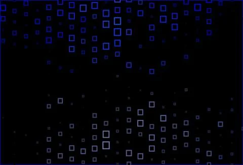 Dark BLUE vector layout with lines, rectangles. 스톡 일러스트