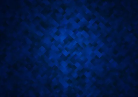 Dark BLUE vector layout with lines, rectangles. Stock Illustration