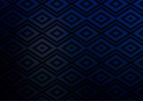 Dark BLUE vector layout with lines, rectangle. Stock Illustration