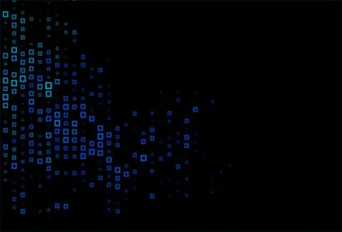 Dark BLUE vector layout with lines, rectangles. 스톡 일러스트