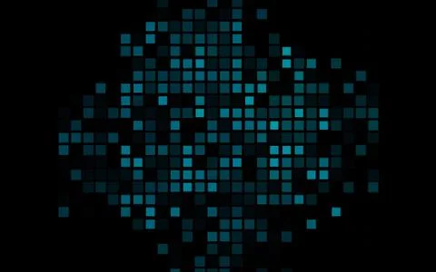 Dark BLUE vector layout with lines, rectangles. 스톡 일러스트