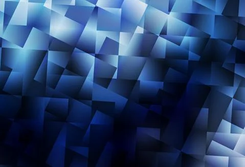 Dark BLUE vector layout with lines, rectangles. 스톡 일러스트