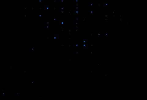 Dark BLUE vector layout with rectangles, squares. 스톡 일러스트