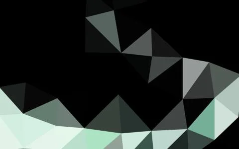 Dark BLUE vector low poly texture. Stock Illustration