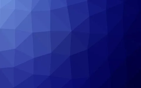 Dark BLUE vector low poly texture. イラスト素材
