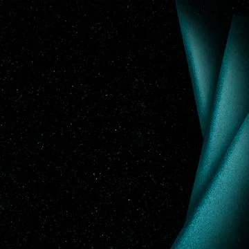DARK BLUE vector low poly crystal background with snowflakes. Polygon chris.. Illustrazione stock