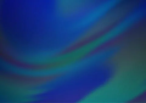 Dark BLUE vector modern bokeh pattern. 库存插图