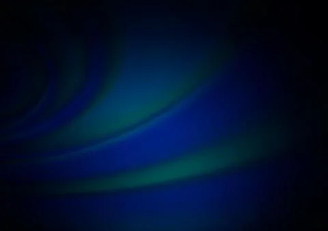 Dark BLUE vector modern bokeh pattern. Stock Illustration