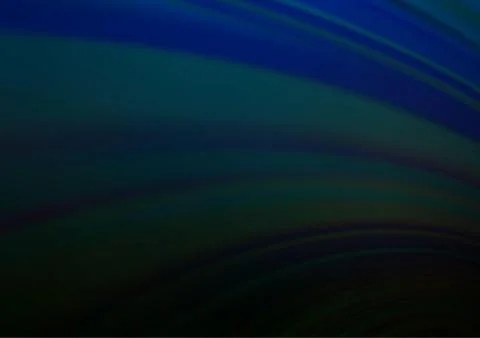 Dark BLUE vector modern bokeh pattern. イラスト素材