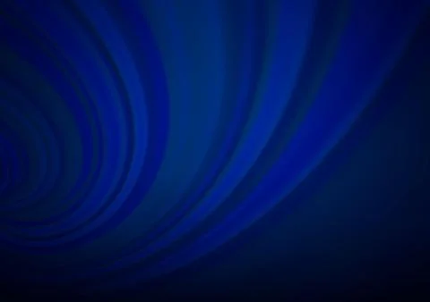Dark BLUE vector modern bokeh pattern. Stock Illustration