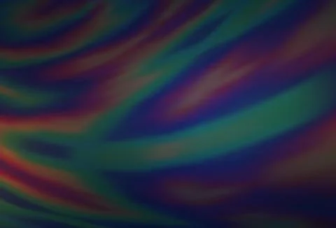 Dark BLUE vector modern elegant layout. Illustrazione stock