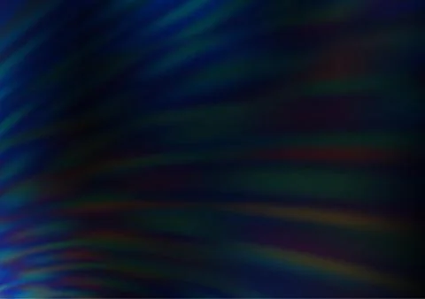 Dark BLUE vector modern elegant background. Illustrazione stock