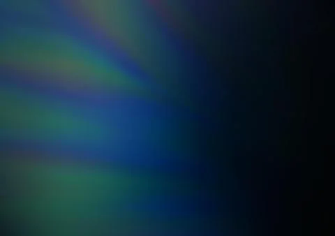 Dark BLUE vector modern elegant background. Stock Illustration