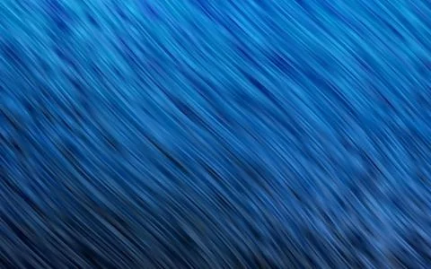 Dark BLUE vector pattern with bent ribbons. Stock Illustration