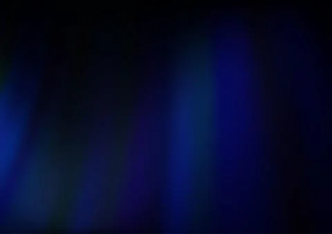 Dark BLUE vector pattern with bent ribbons. Stock Illustration