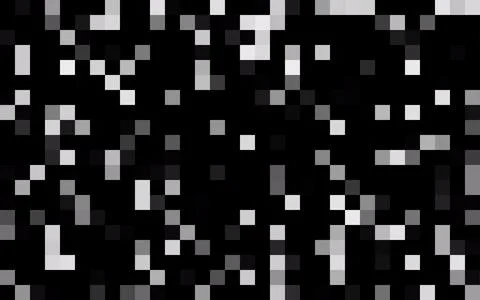 Dark BLUE vector pattern. Brand-new rectangular template. Shining geometric s Illustrazione stock