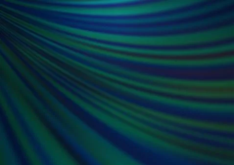 Dark BLUE vector pattern with bubble shapes. Illustrazione stock