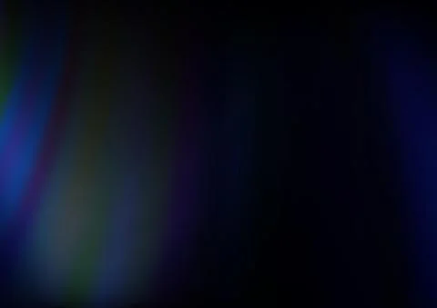 Dark BLUE vector pattern with bubble shapes. Stock Illustration