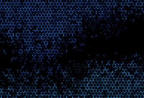 Dark BLUE vector pattern with crystals, rectangles. イラスト素材
