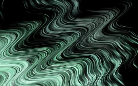 Dark BLUE vector pattern with lamp shapes. Stock Illustration