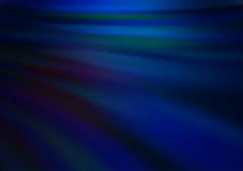Dark BLUE vector pattern with lava shapes. Stock Illustration