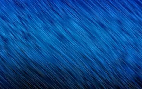 Dark BLUE vector pattern with lines, ovals. Illustrazione stock