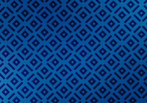 Dark BLUE vector pattern with lines, rectangles. Stock Illustration