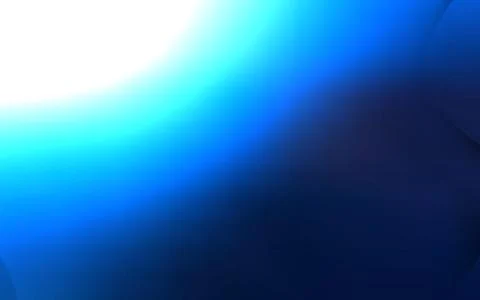 Dark BLUE vector pattern with lines, ovals. Stock Illustration