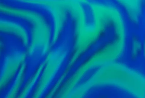 Dark BLUE vector pattern with lines, ovals. Stock Illustration