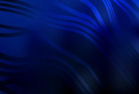 Dark BLUE vector pattern with lines. Stock Illustration