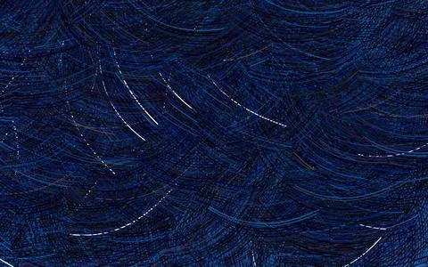 Dark BLUE vector pattern with lines. Stock Illustration