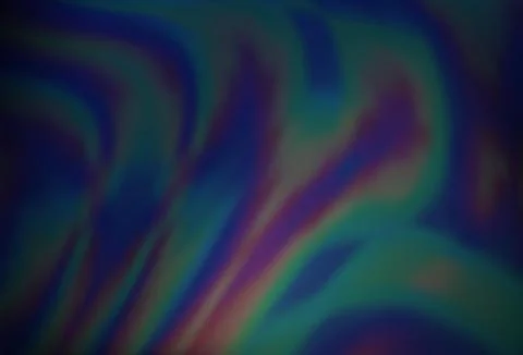 Dark BLUE vector pattern with liquid shapes. Stockillustratie